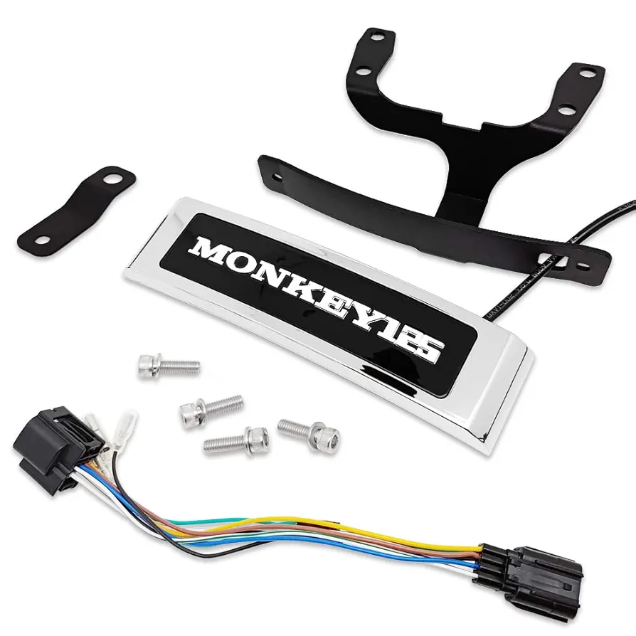 Amazon | MONKEY 125 LOGO LEDライト 対応車種 ホンダ モンキー